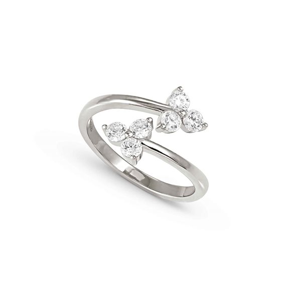 Anello Nomination Donna Life Bouquet in Argento 242500/010/004 - 242500/010/004